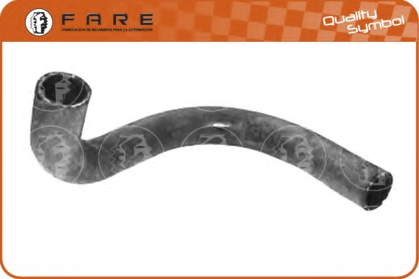 FARE SA 9163 Radiator Hose